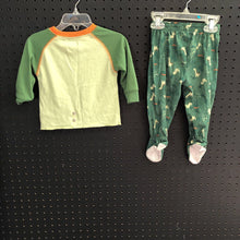 Load image into Gallery viewer, 2pc dinosaur sleepwear
