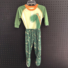 Load image into Gallery viewer, 2pc dinosaur sleepwear
