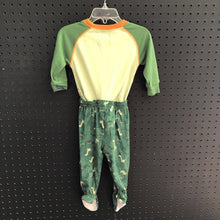 Load image into Gallery viewer, 2pc dinosaur sleepwear
