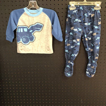 Load image into Gallery viewer, 2pc construction vehicle sleepwear
