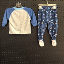 Load image into Gallery viewer, 2pc construction vehicle sleepwear
