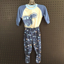 Load image into Gallery viewer, 2pc construction vehicle sleepwear
