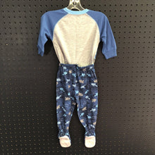 Load image into Gallery viewer, 2pc construction vehicle sleepwear
