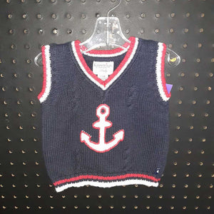 Anchor Sweater Vest