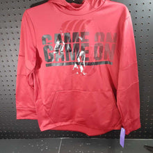 Load image into Gallery viewer, &quot;Game on&quot; hooded sweatshirt
