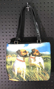 terrier dogs handbag