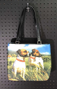 terrier dogs handbag
