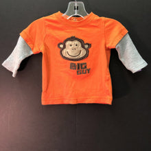 Load image into Gallery viewer, &quot;Big guy&quot; monkey two tone shirt
