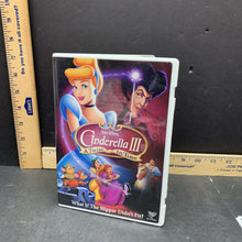 Load image into Gallery viewer, Cinderella III A Twist In Time-movie

