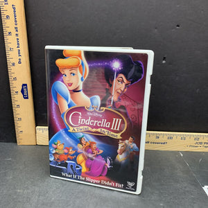 Cinderella III A Twist In Time-movie