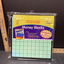 Load image into Gallery viewer, Money Blocks Math Grades K-3
