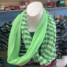 Load image into Gallery viewer, striped infinity scarf
