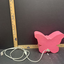 Load image into Gallery viewer, crepe paper butterfly nightlight
