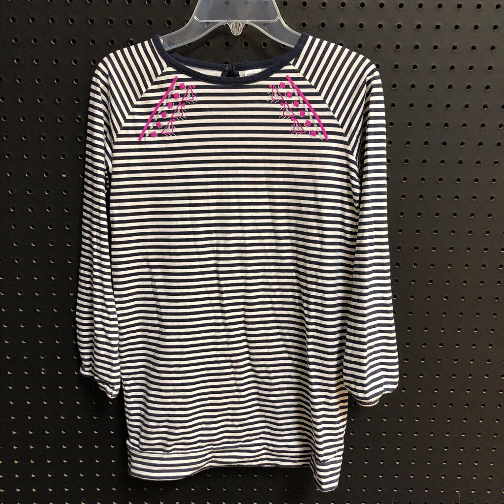 stripe top