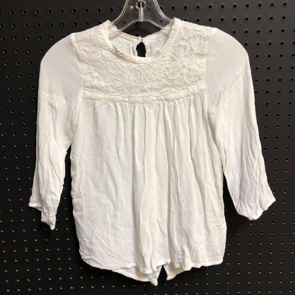 Flower Lace top