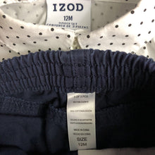 Load image into Gallery viewer, 2 pc polka dot button down shirt w/ pants
