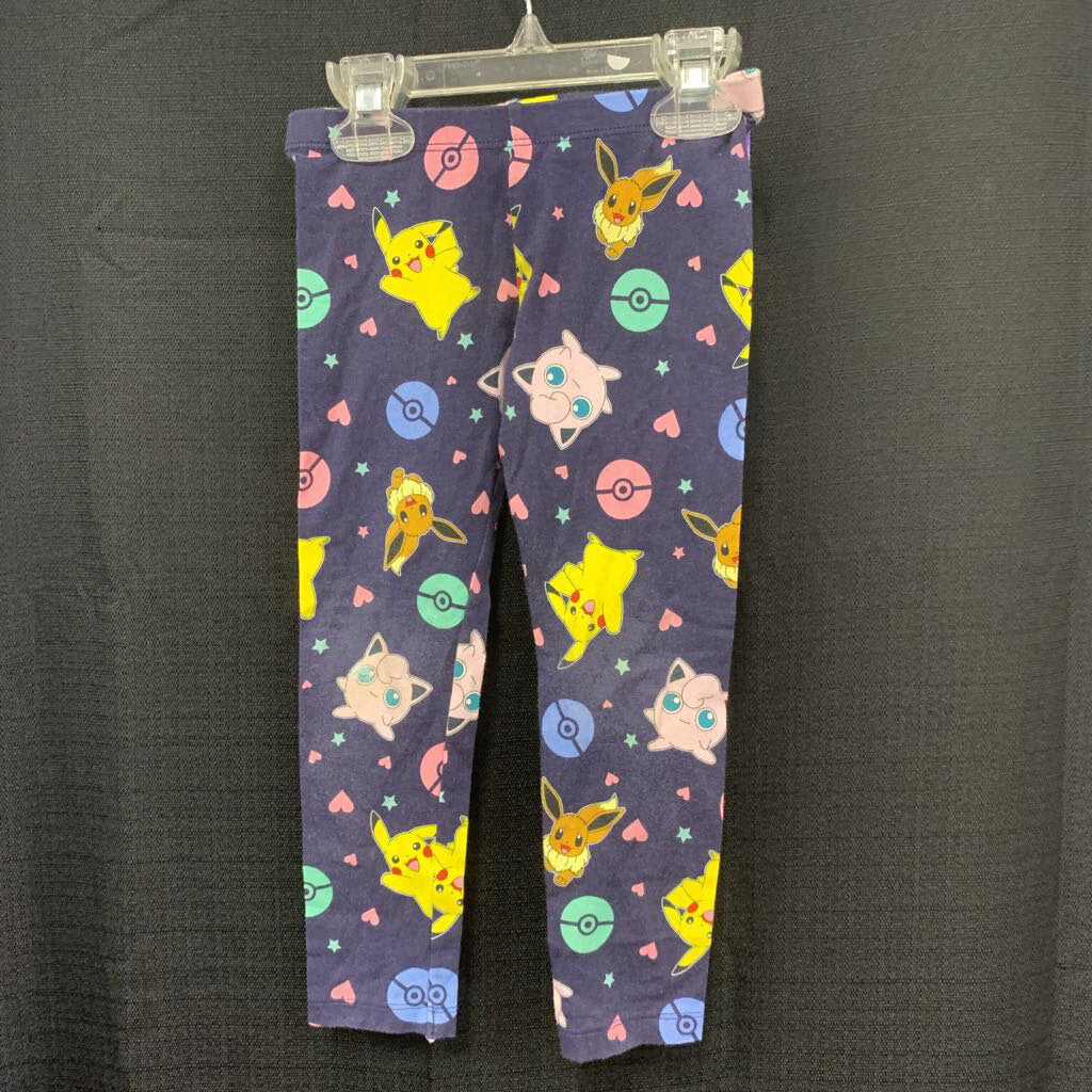 pikachu/eeve sleepwear