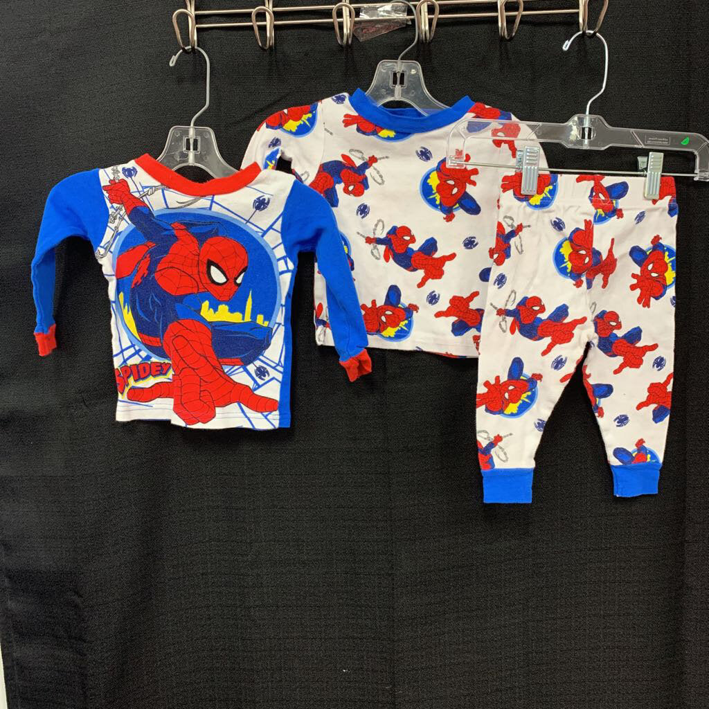 3pc spiderman sleepwear set