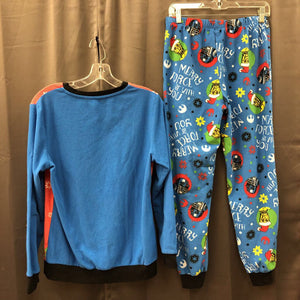 2pc "May the force be with you" sleepwear {Christmas}