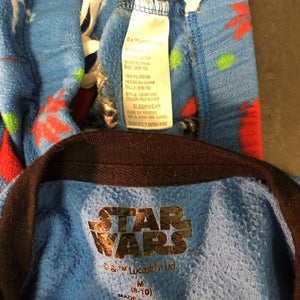 2pc "May the force be with you" sleepwear {Christmas}