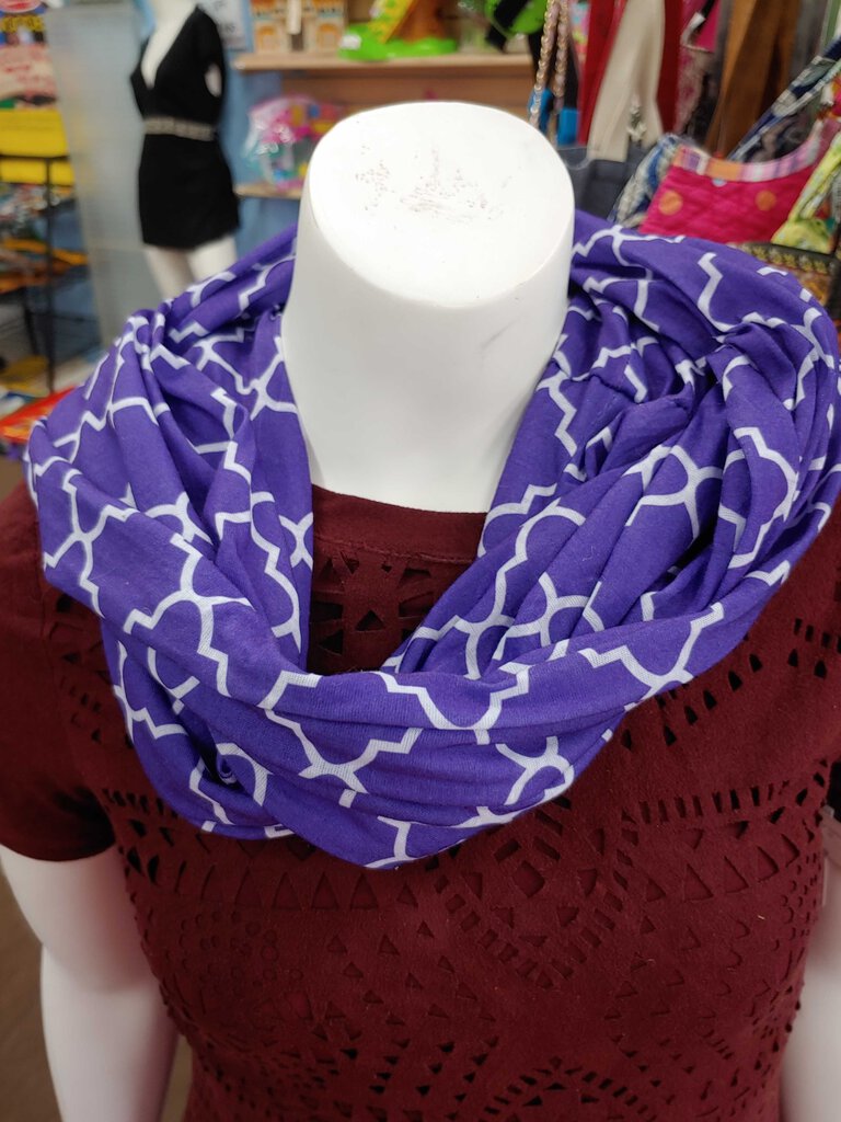 designed scarf