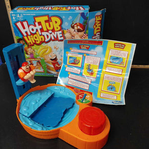 Hot Tub High Dive board game