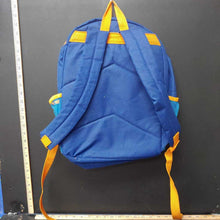 Load image into Gallery viewer, &quot;what do we do? We swim&quot; nemo school bookbag
