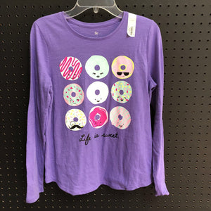 "Life is sweet" donut top