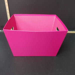 Square organizer storage Bin