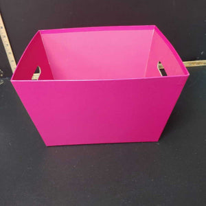 Square organizer storage Bin