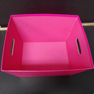 Square organizer storage Bin