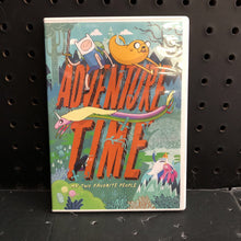 Load image into Gallery viewer, &quot;Adventure time my two favorite people&quot; dvd-episode
