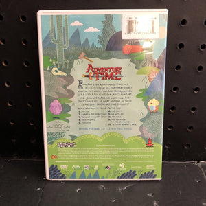 "Adventure time my two favorite people" dvd-episode