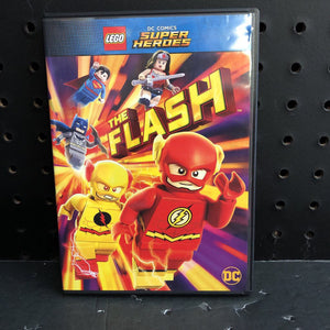 "the flash" lego dvd-movie