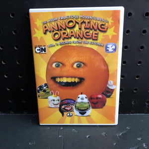 "Annoying Orange vol 1. dvd-episode