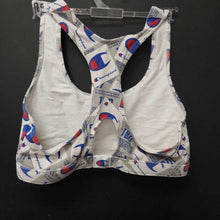 Load image into Gallery viewer, &quot;It takes a little more to make a champion&quot; sports bra
