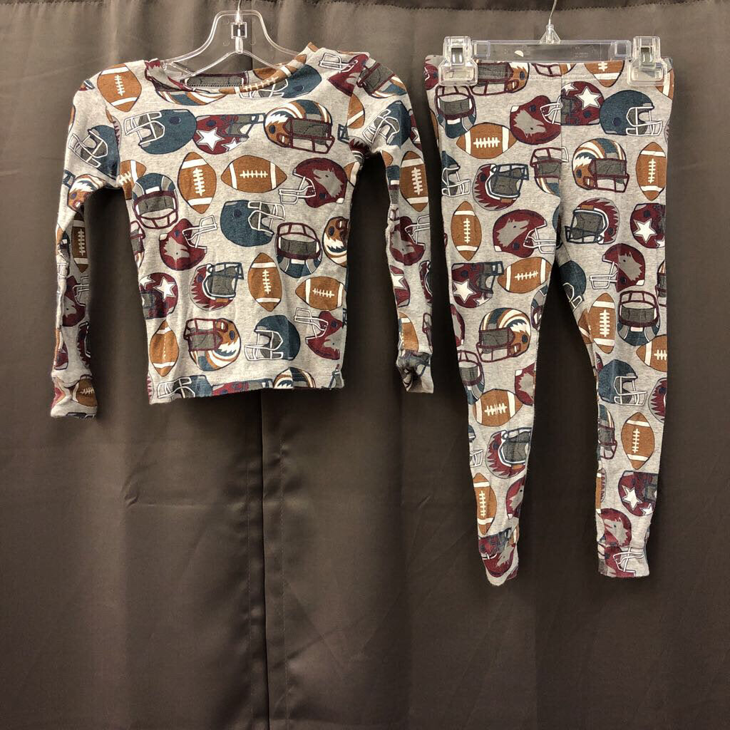 2pc football sleepwear