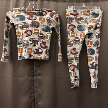 Load image into Gallery viewer, 2pc football sleepwear

