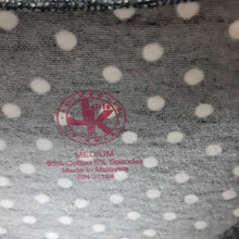 Load image into Gallery viewer, Polka dot sequin snowflake shirt
