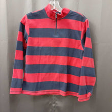 Load image into Gallery viewer, Striped half zip sweater
