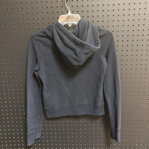 Hooded sweatshirt w/pockets