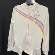 Load image into Gallery viewer, &quot;Hooded zip unicorn jacket&quot;
