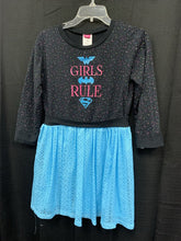 Load image into Gallery viewer, &quot;Girls rule&quot; dress
