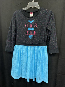 "Girls rule" dress
