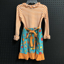 Load image into Gallery viewer, Fall leaves dress
