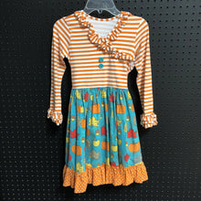 Load image into Gallery viewer, Fall leaves dress
