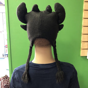 Toothless the dragon winter hat