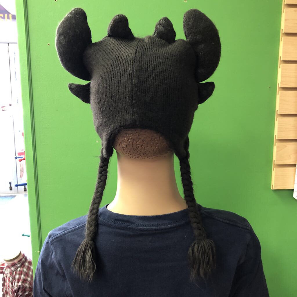 Toothless the dragon winter hat