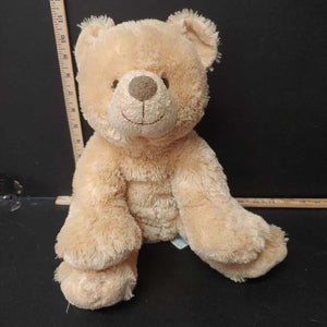 Golden teddy bear plush