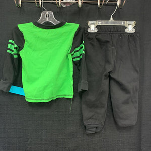 2pc "turtle tough" outfit